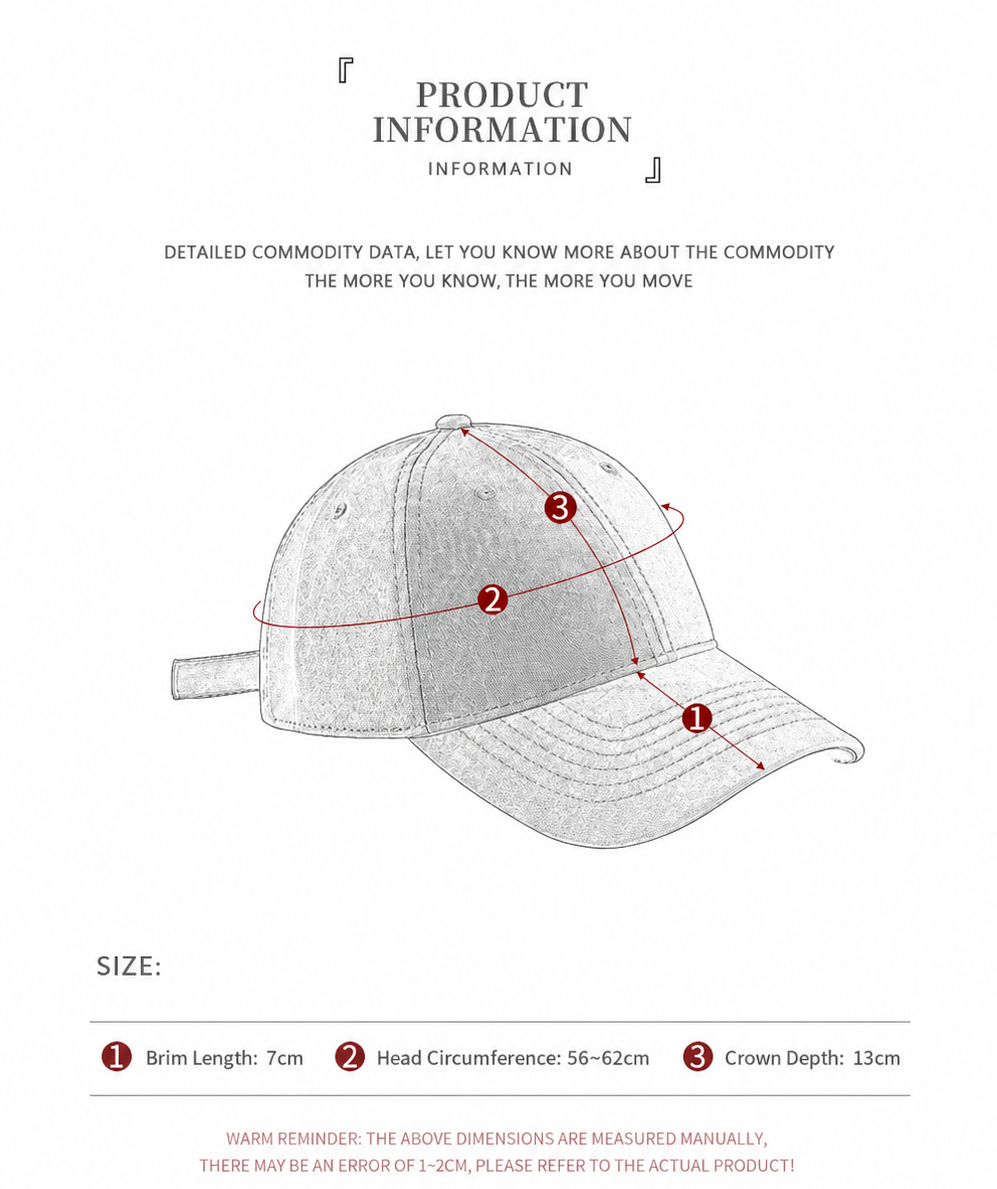 Kestrl | Casquette de baseball brodée de lettres en tissu souple
