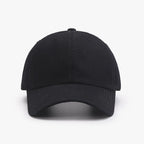 Casquette de baseball classique unie coupe décontractée