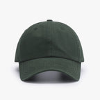 Casquette de baseball classique unie coupe décontractée