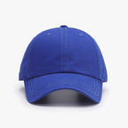 Casquette de baseball classique unie coupe décontractée