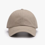Casquette de baseball classique unie coupe décontractée