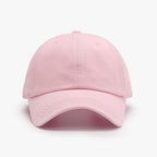 Casquette de baseball classique unie coupe décontractée