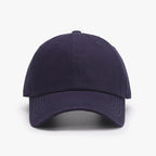 Casquette de baseball classique unie coupe décontractée