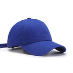 Casquette de baseball classique unie coupe décontractée