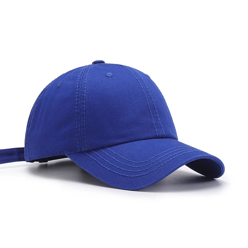 Classic Solid Color Relaxed Fit Baseball Cap