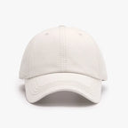 Casquette de baseball classique unie coupe décontractée
