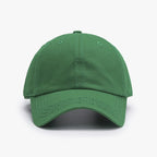 Casquette de baseball classique unie coupe décontractée
