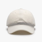 Casquette de baseball color block minimaliste à calotte souple
