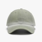 Casquette de baseball color block minimaliste à calotte souple