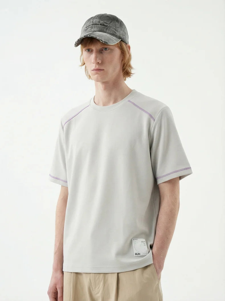 Men’s Color-Trim Sport T-Shirt