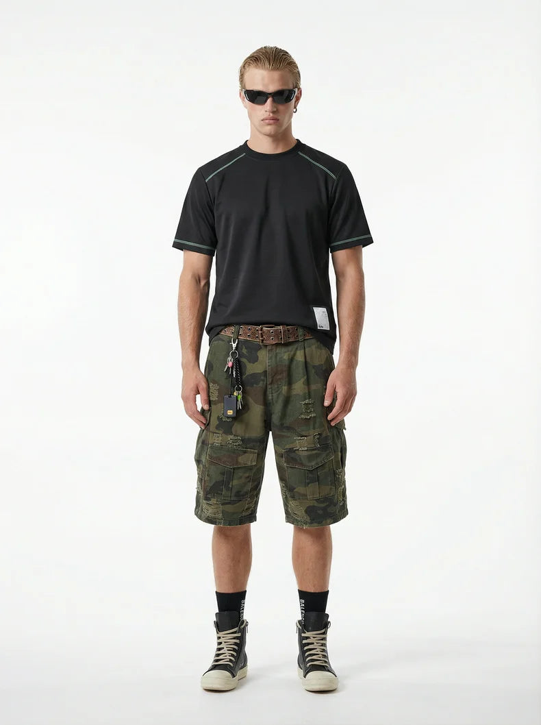 Men’s Color-Trim Sport T-Shirt