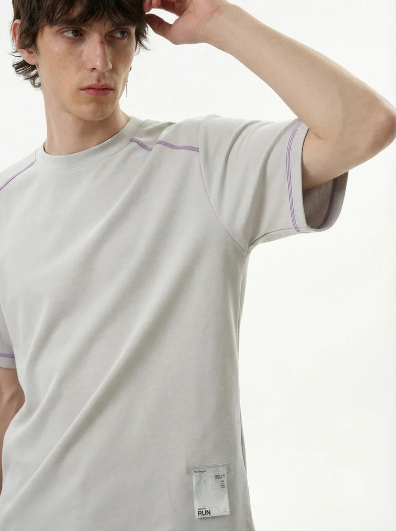 Men’s Color-Trim Sport T-Shirt