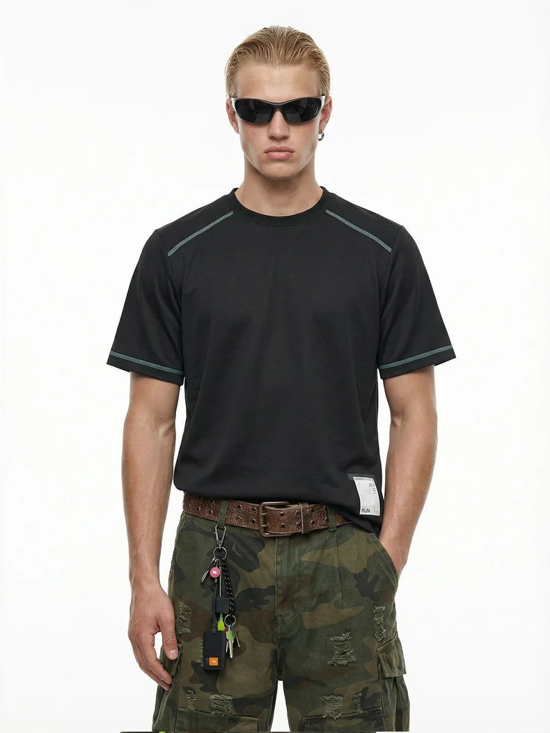 Men’s Color-Trim Sport T-Shirt