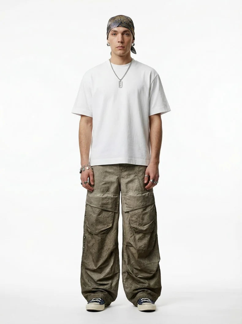Summer 26' Cooling Quick-Dry Embroidered T-Shirt