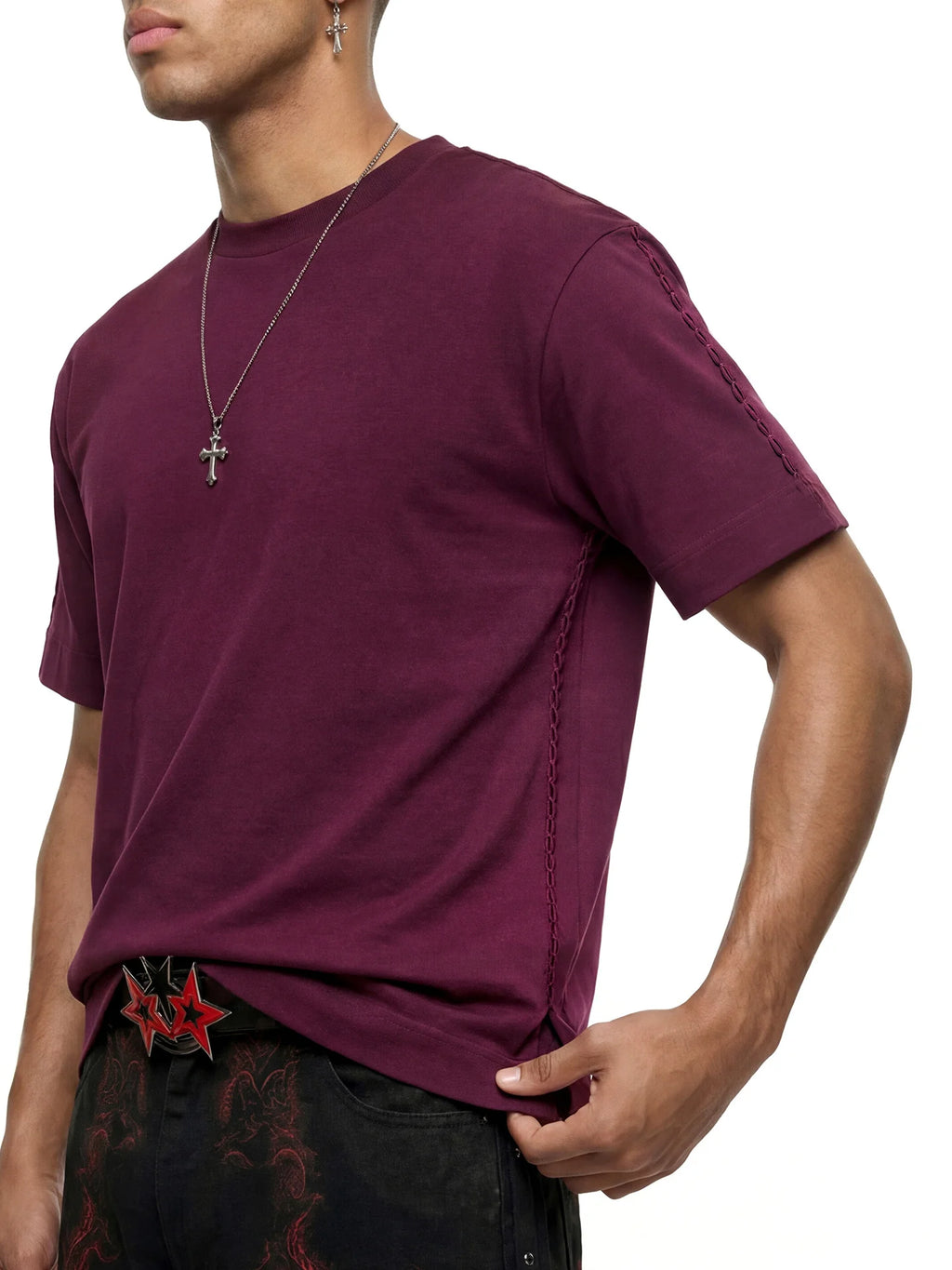 Summer 26' Cooling Quick-Dry Embroidered T-Shirt