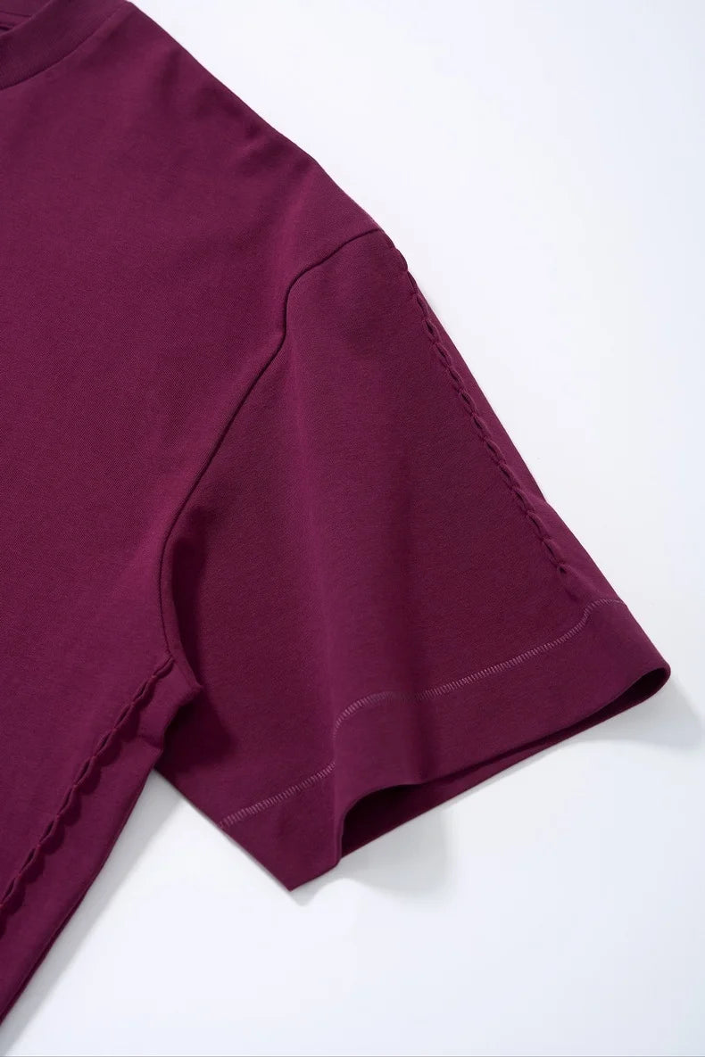 Summer 26' Cooling Quick-Dry Embroidered T-Shirt