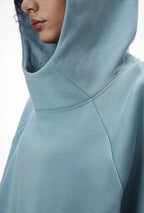 Ensemble sweat à capuche et pantalon de jogging non-genré en molleton déstructuré - F