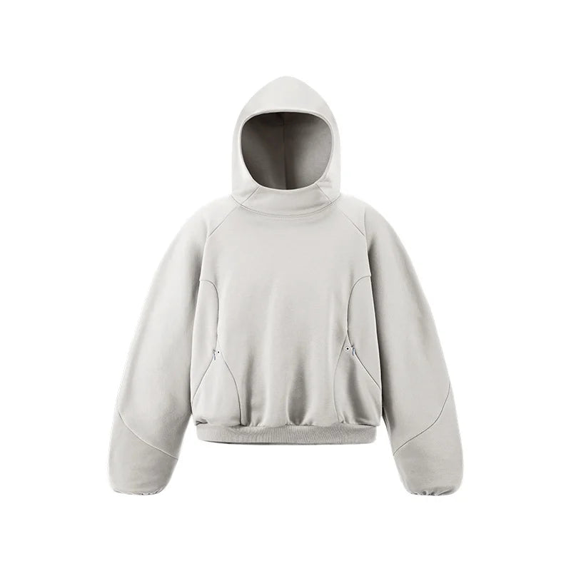 Ensemble sweat à capuche en molleton déstructuré unisexe et pantalon de survêtement