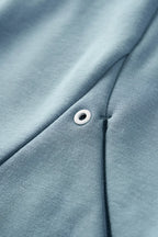 Ensemble sweat à capuche et pantalon de jogging non-genré en molleton déstructuré - F