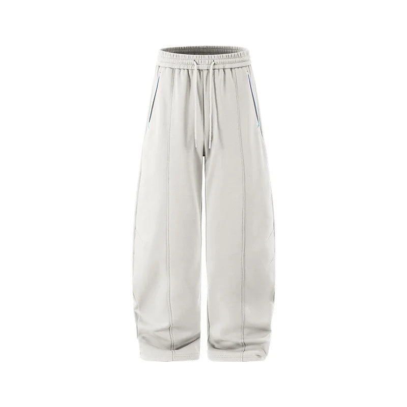 Ensemble sweat à capuche en molleton déstructuré unisexe et pantalon de survêtement