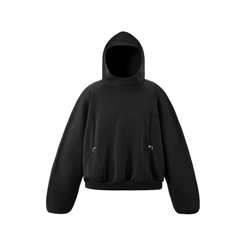 Ensemble sweat à capuche en molleton déstructuré unisexe et pantalon de survêtement