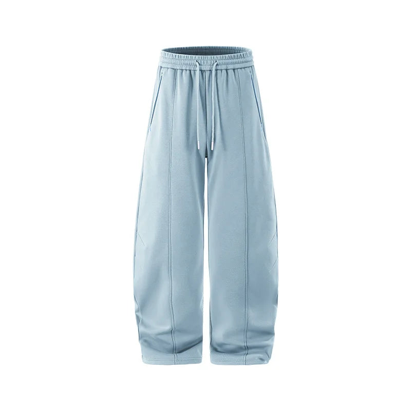 Ensemble sweat à capuche en molleton déstructuré unisexe et pantalon de survêtement