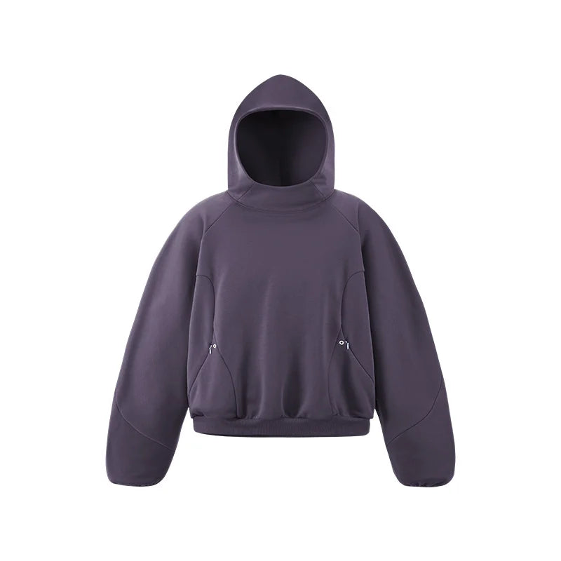 Ensemble sweat à capuche en molleton déstructuré unisexe et pantalon de survêtement