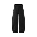 Ensemble sweat à capuche et pantalon de jogging non-genré en molleton déstructuré - F