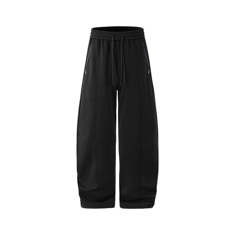 Ensemble sweat à capuche en molleton déstructuré unisexe et pantalon de survêtement