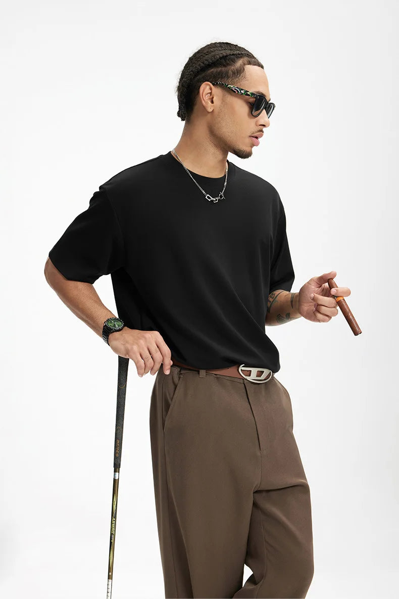 T-shirt essentiel "Old Money" double face Été 26