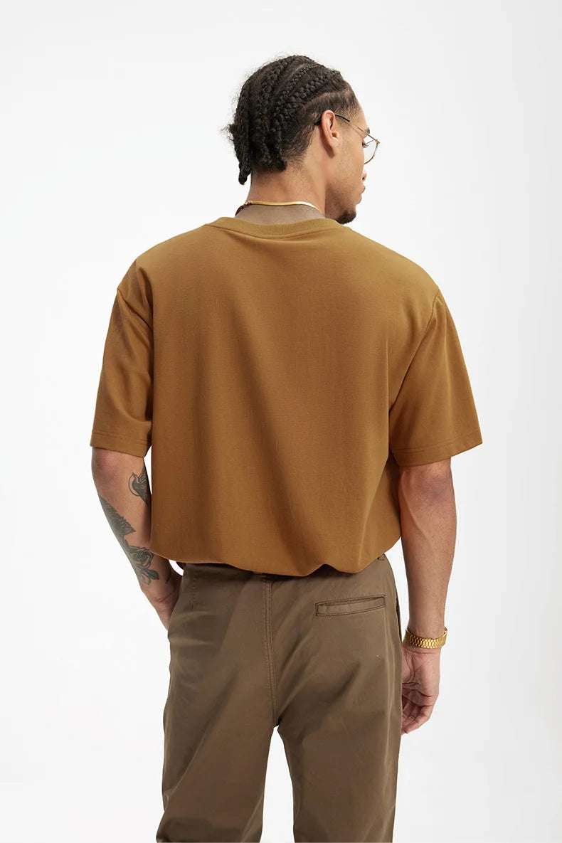 T-shirt essentiel "Old Money" double face Été 26