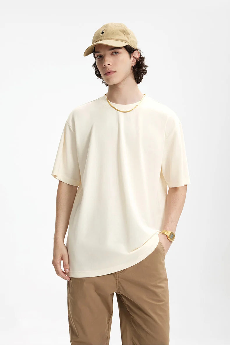 T-shirt essentiel "Old Money" double face Été 26