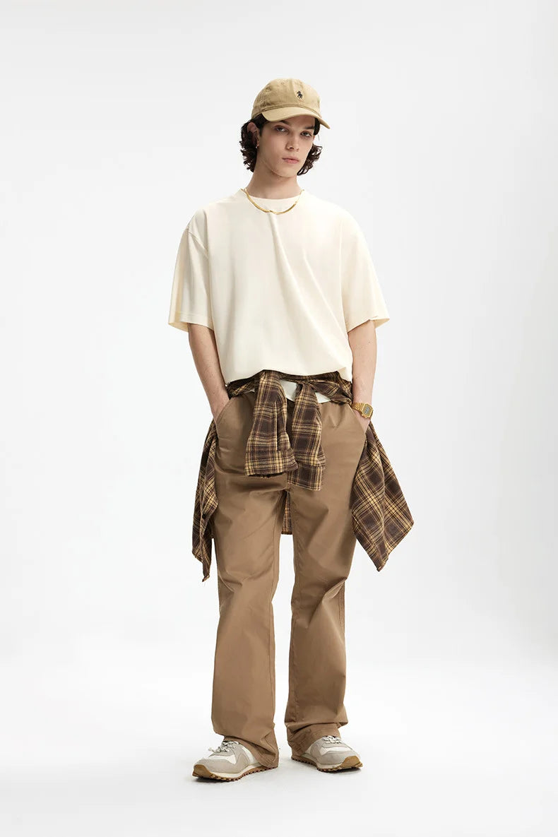 T-shirt essentiel "Old Money" double face Été 26