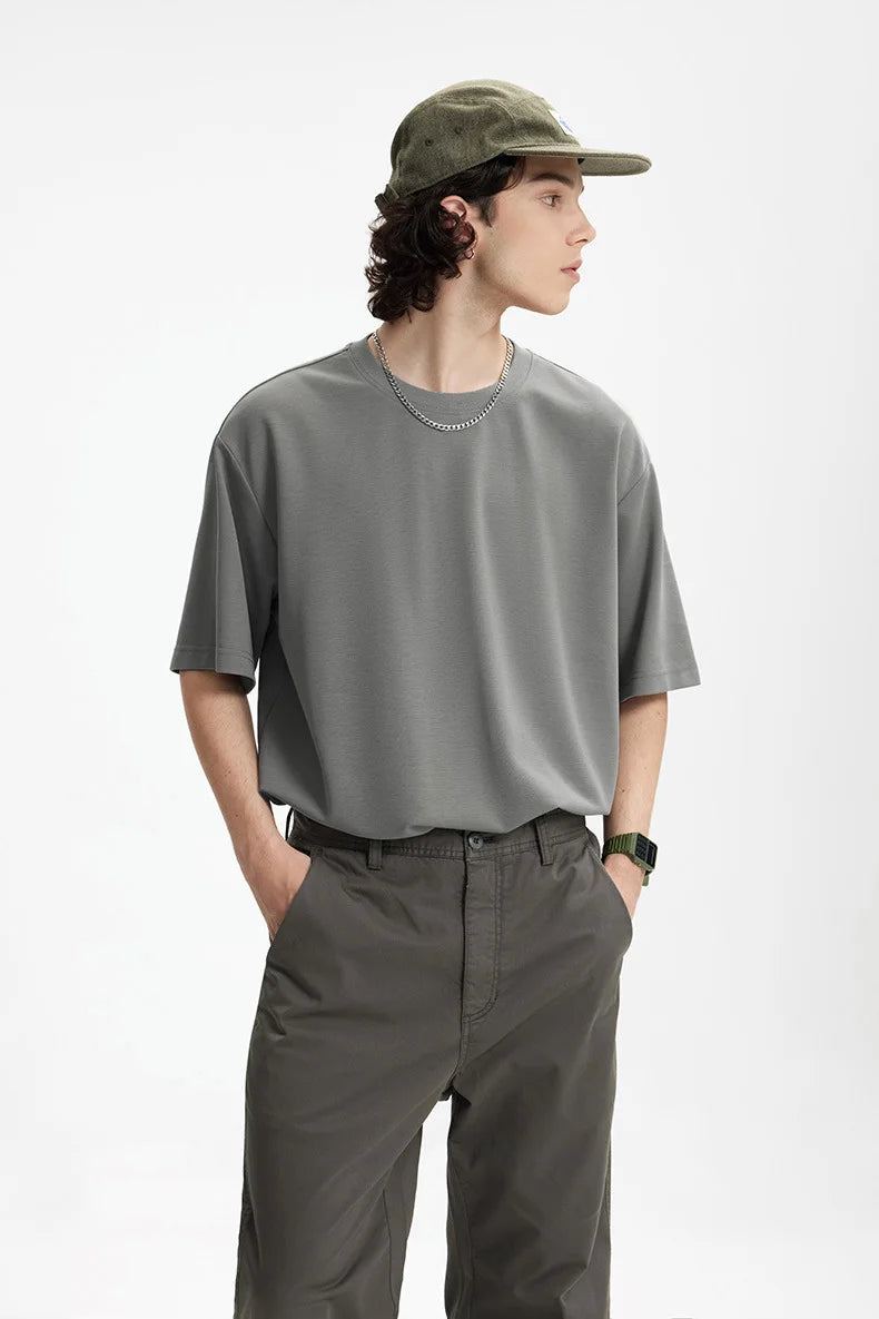 T-shirt essentiel "Old Money" double face Été 26