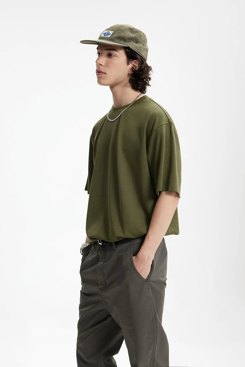 T-shirt essentiel "Old Money" double face Été 26
