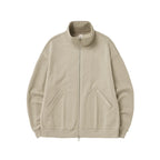 Veste zippée polaire col montant pour homme