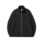 Veste zippée polaire col montant pour homme
