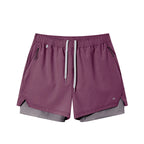 Shorts techniques 2-en-1 KESTRL « Aero-Shield » (UPF 50+)