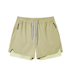 Shorts techniques 2-en-1 KESTRL « Aero-Shield » (UPF 50+)