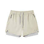 Shorts techniques 2-en-1 KESTRL « Aero-Shield » (UPF 50+)