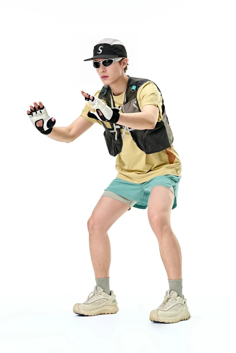Shorts techniques 2-en-1 KESTRL « Aero-Shield » (UPF 50+)