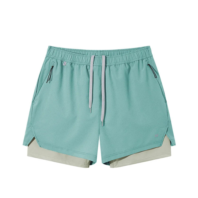 Shorts techniques 2-en-1 KESTRL « Aero-Shield » (UPF 50+)