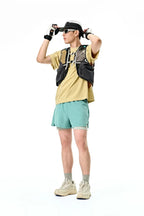 Shorts techniques 2-en-1 KESTRL « Aero-Shield » (UPF 50+)