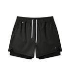 Shorts techniques 2-en-1 KESTRL « Aero-Shield » (UPF 50+)