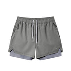 Shorts techniques 2-en-1 KESTRL « Aero-Shield » (UPF 50+)