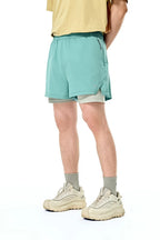 Shorts techniques 2-en-1 KESTRL « Aero-Shield » (UPF 50+)