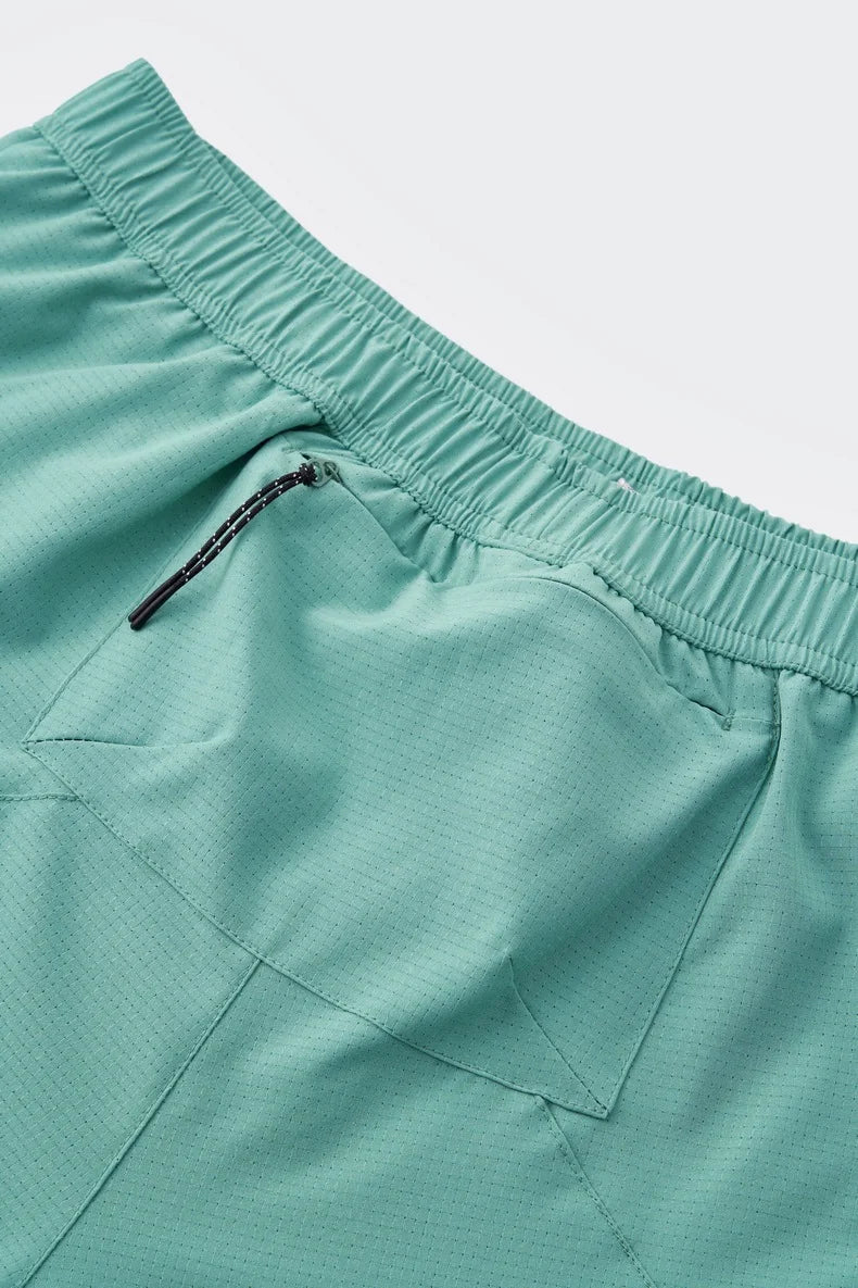 Shorts techniques 2-en-1 KESTRL « Aero-Shield » (UPF 50+)