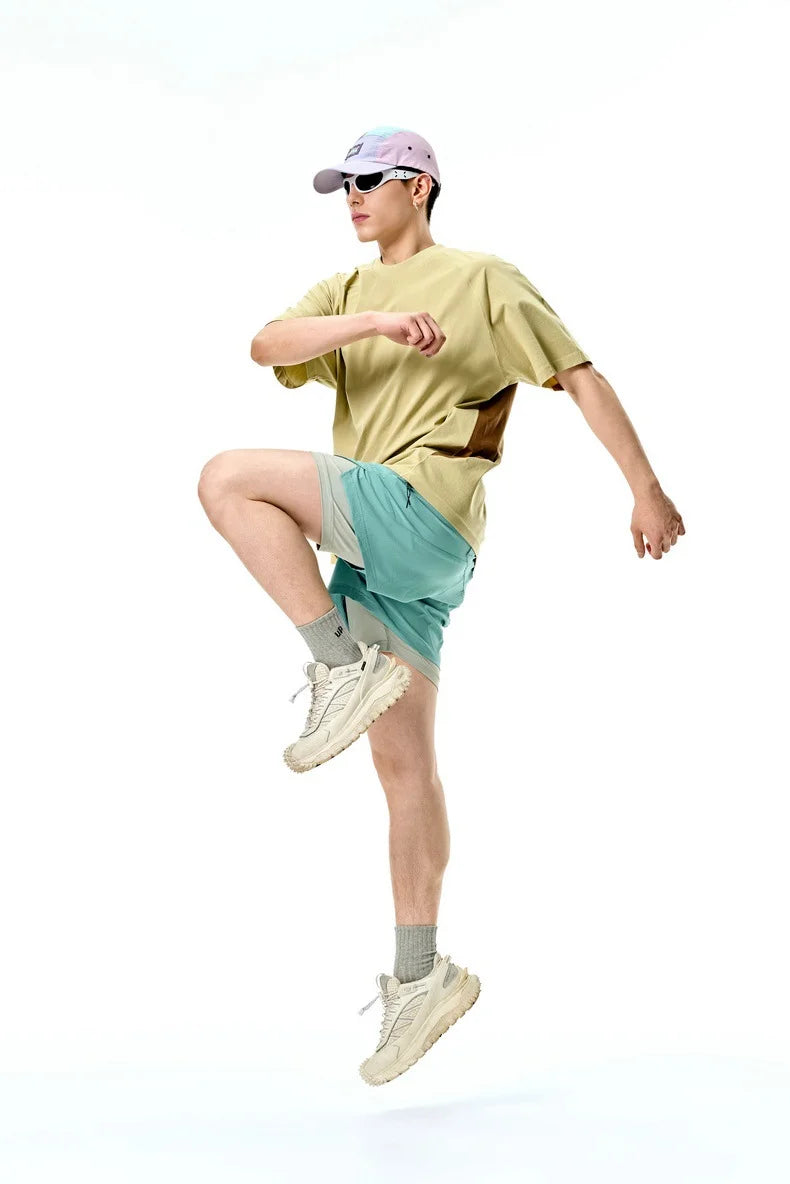 Shorts techniques 2-en-1 KESTRL « Aero-Shield » (UPF 50+)