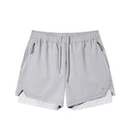 Shorts techniques 2-en-1 KESTRL « Aero-Shield » (UPF 50+)