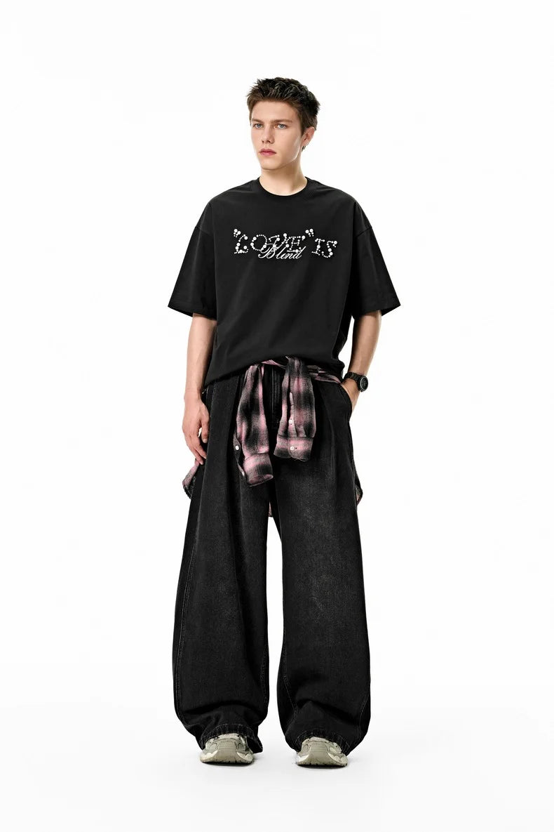 Kestrl Oversized Wide-Leg Denim: Heritage Wash Edition